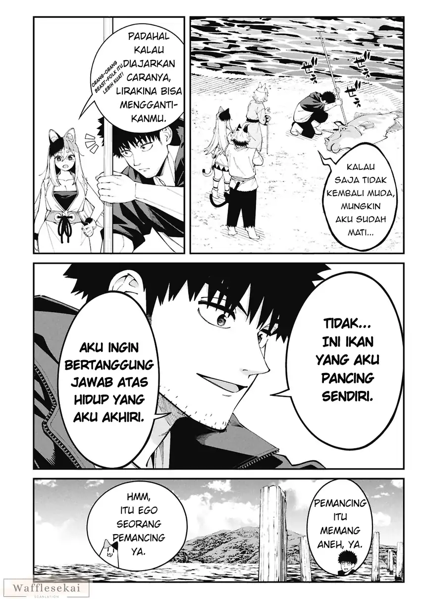 Tsurizao Hitotsu de Isekai Hourou Chapter 2 - halaman 10