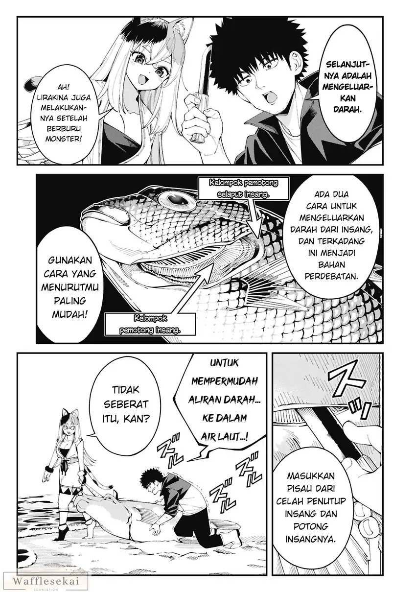 Tsurizao Hitotsu de Isekai Hourou Chapter 2 - halaman 11
