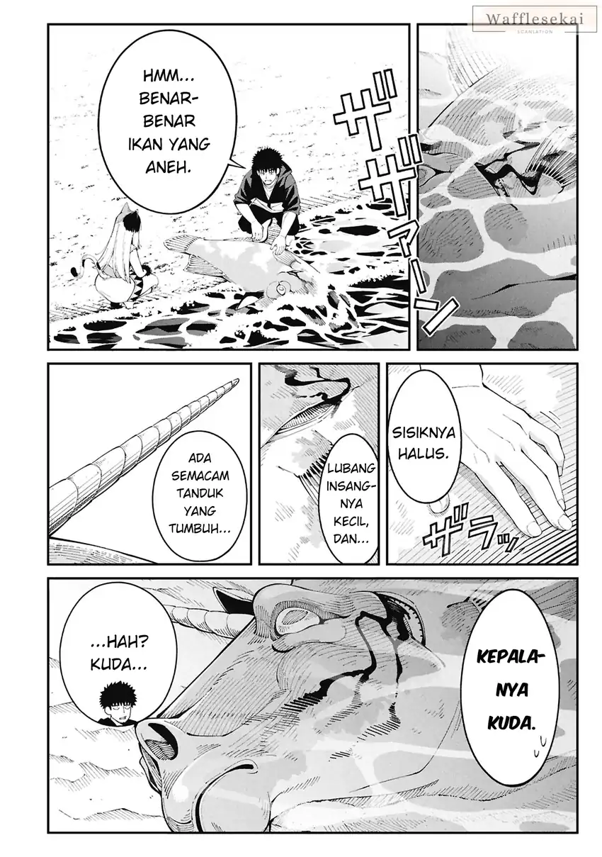 Tsurizao Hitotsu de Isekai Hourou Chapter 2 - halaman 12