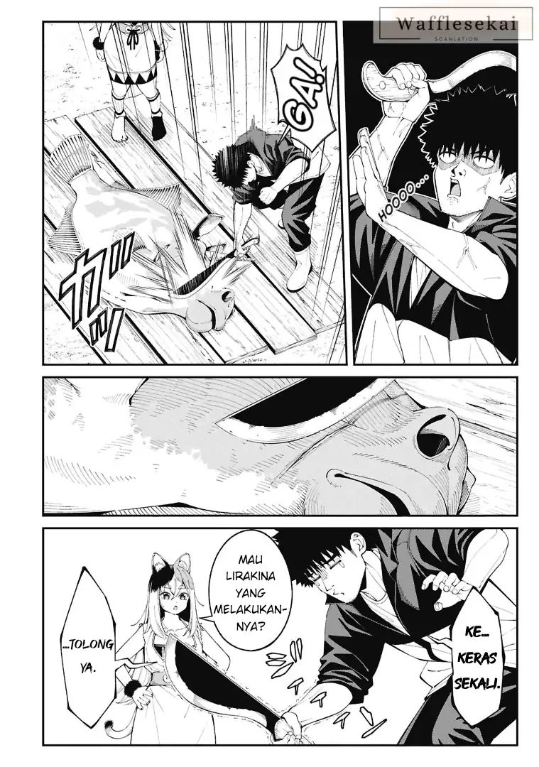 Tsurizao Hitotsu de Isekai Hourou Chapter 2 - halaman 14