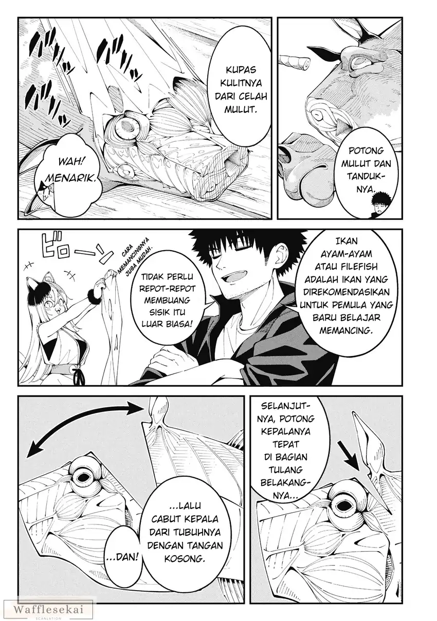 Tsurizao Hitotsu de Isekai Hourou Chapter 2 - halaman 15