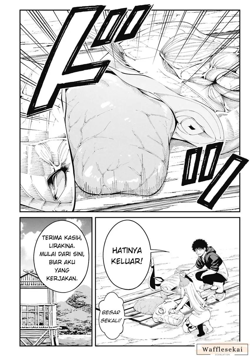 Tsurizao Hitotsu de Isekai Hourou Chapter 2 - halaman 16