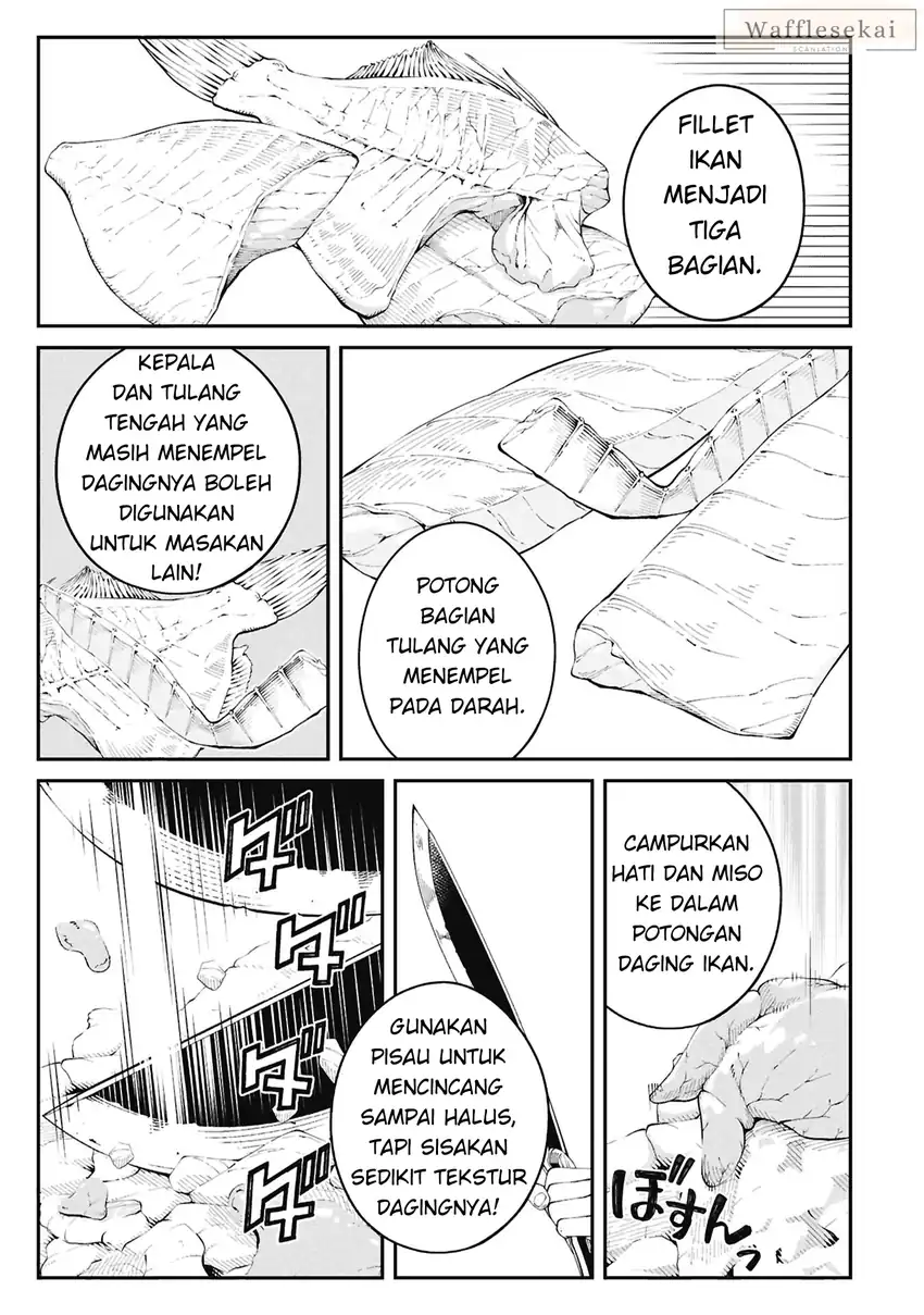 Tsurizao Hitotsu de Isekai Hourou Chapter 2 - halaman 17