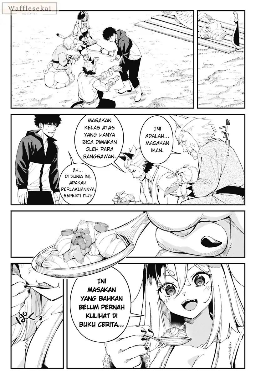Tsurizao Hitotsu de Isekai Hourou Chapter 2 - halaman 19