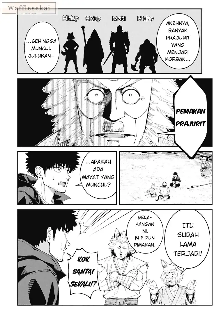 Tsurizao Hitotsu de Isekai Hourou Chapter 2 - halaman 2