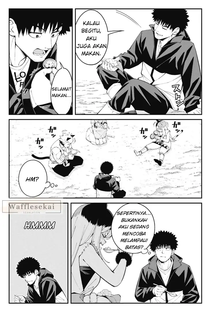 Tsurizao Hitotsu de Isekai Hourou Chapter 2 - halaman 21