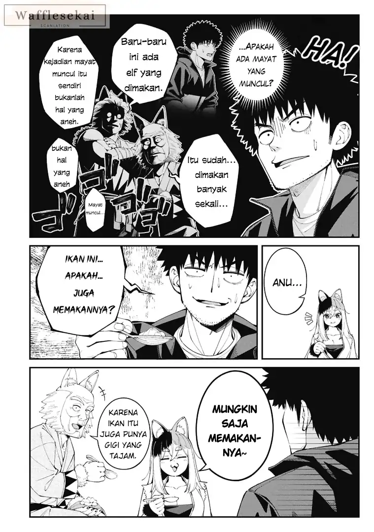 Tsurizao Hitotsu de Isekai Hourou Chapter 2 - halaman 22