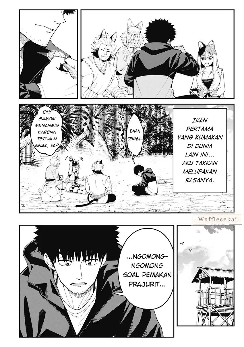 Tsurizao Hitotsu de Isekai Hourou Chapter 2 - halaman 24