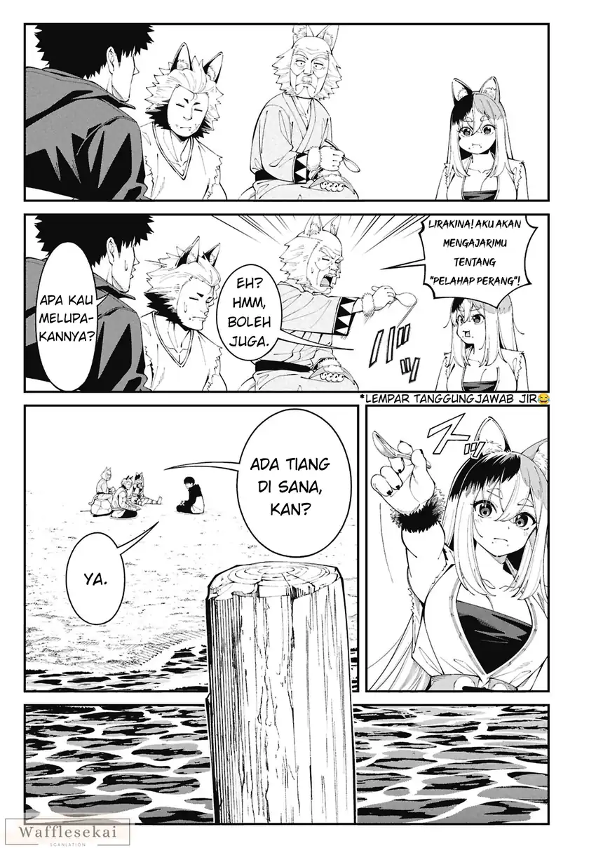 Tsurizao Hitotsu de Isekai Hourou Chapter 2 - halaman 25