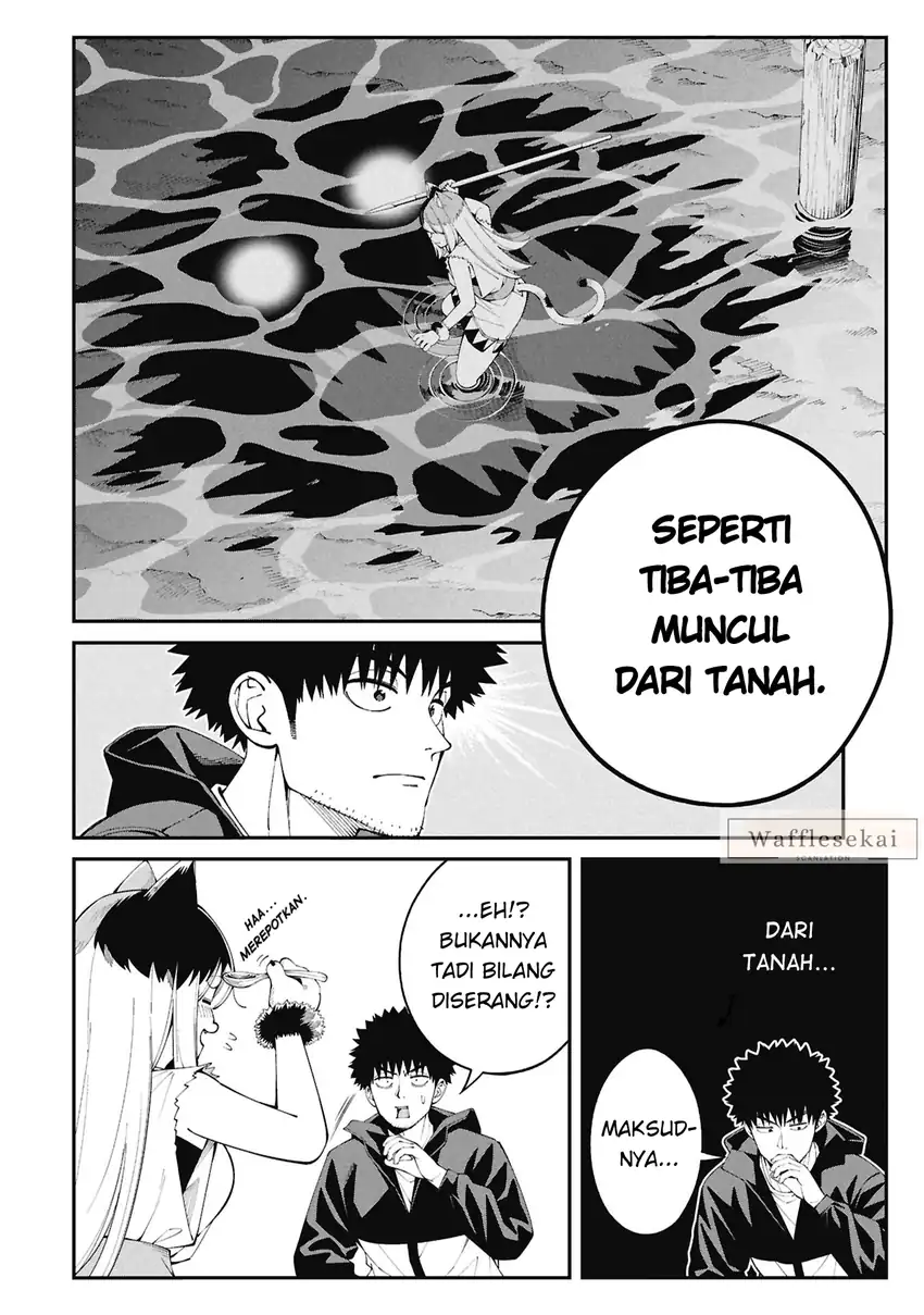 Tsurizao Hitotsu de Isekai Hourou Chapter 2 - halaman 28