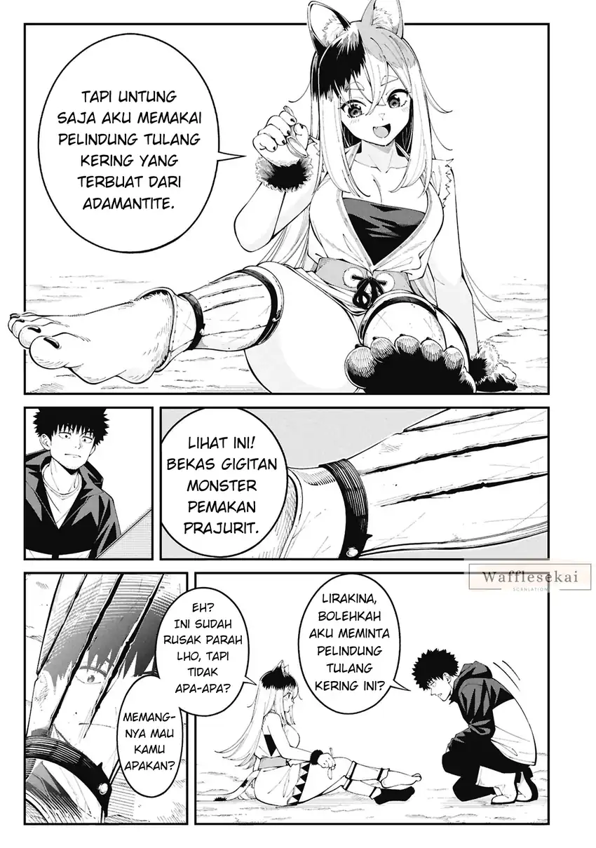 Tsurizao Hitotsu de Isekai Hourou Chapter 2 - halaman 29