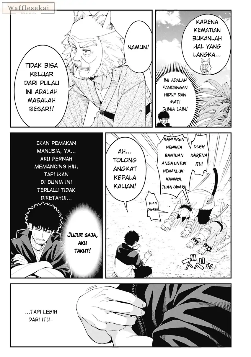 Tsurizao Hitotsu de Isekai Hourou Chapter 2 - halaman 3