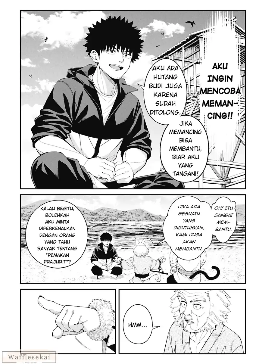 Tsurizao Hitotsu de Isekai Hourou Chapter 2 - halaman 4