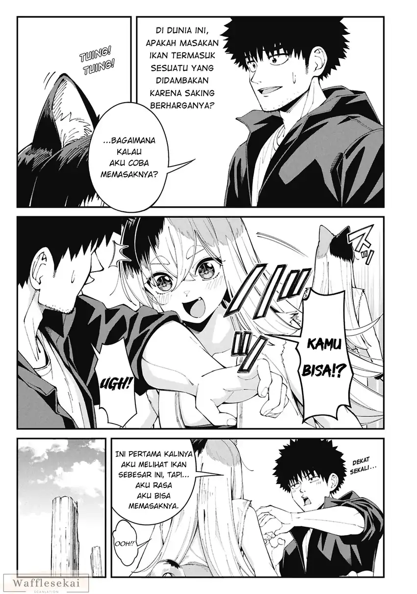 Tsurizao Hitotsu de Isekai Hourou Chapter 2 - halaman 7