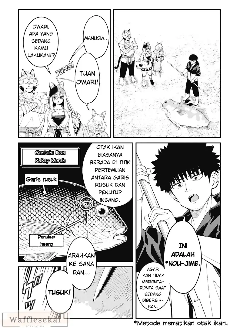 Tsurizao Hitotsu de Isekai Hourou Chapter 2 - halaman 8