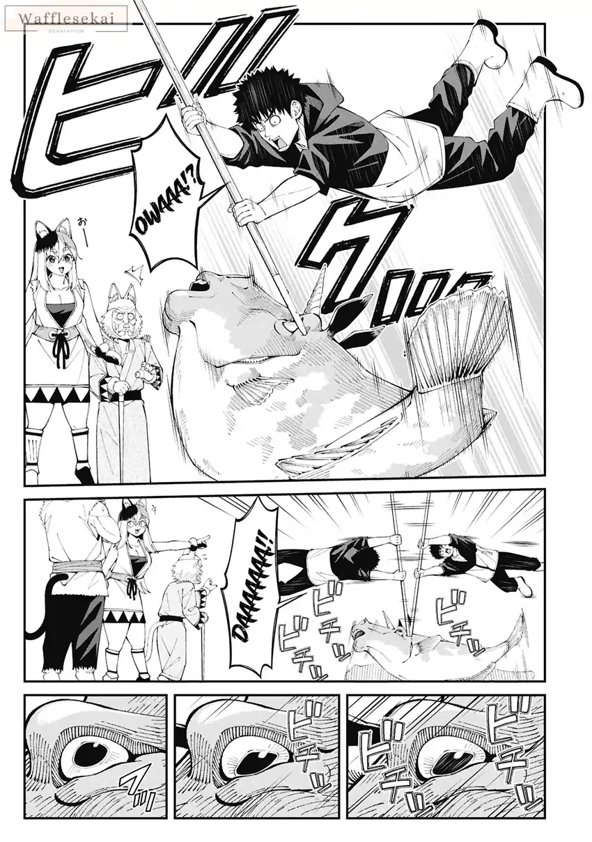 Tsurizao Hitotsu de Isekai Hourou Chapter 2 - halaman 9