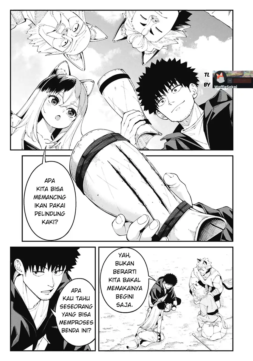 Tsurizao Hitotsu de Isekai Hourou Chapter 3.1 - halaman 1