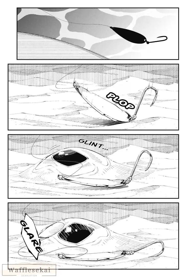 Tsurizao Hitotsu de Isekai Hourou Chapter 3.1 - halaman 13