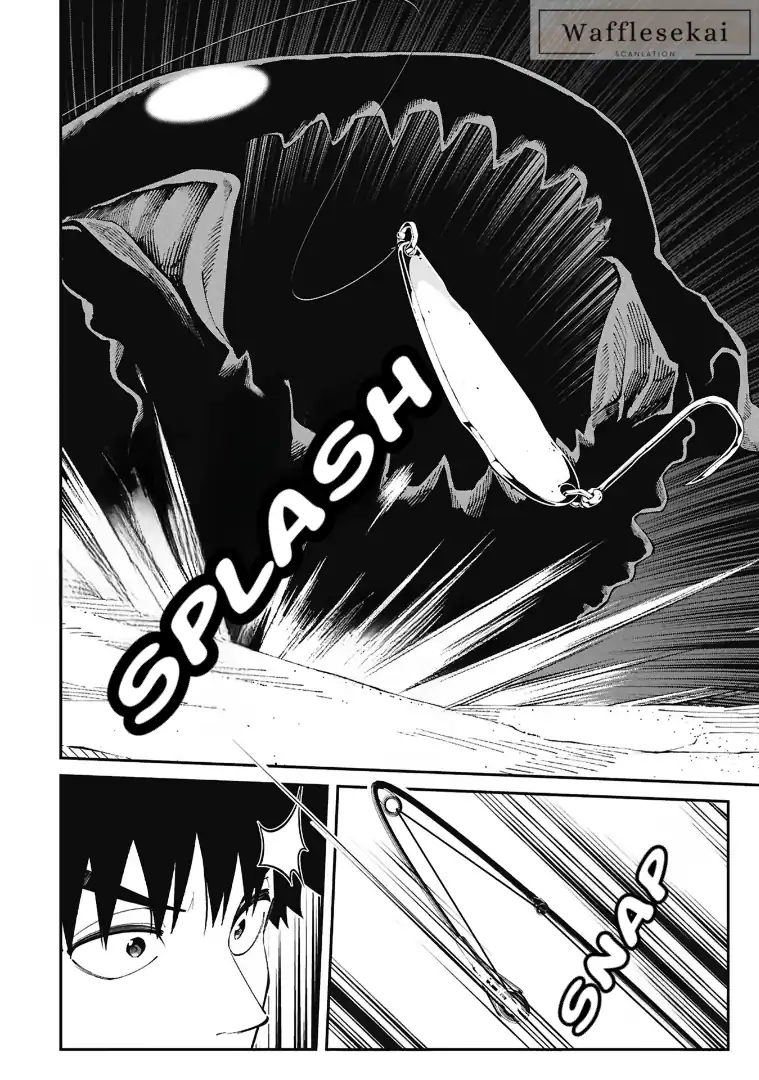 Tsurizao Hitotsu de Isekai Hourou Chapter 3.1 - halaman 14