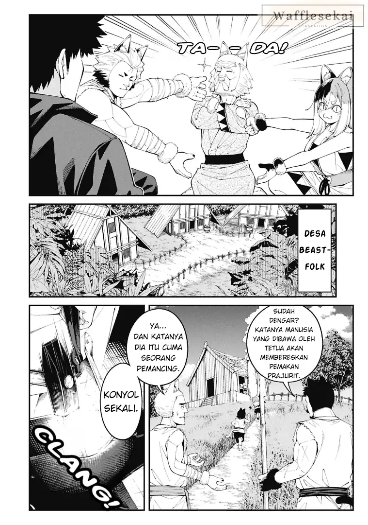 Tsurizao Hitotsu de Isekai Hourou Chapter 3.1 - halaman 2
