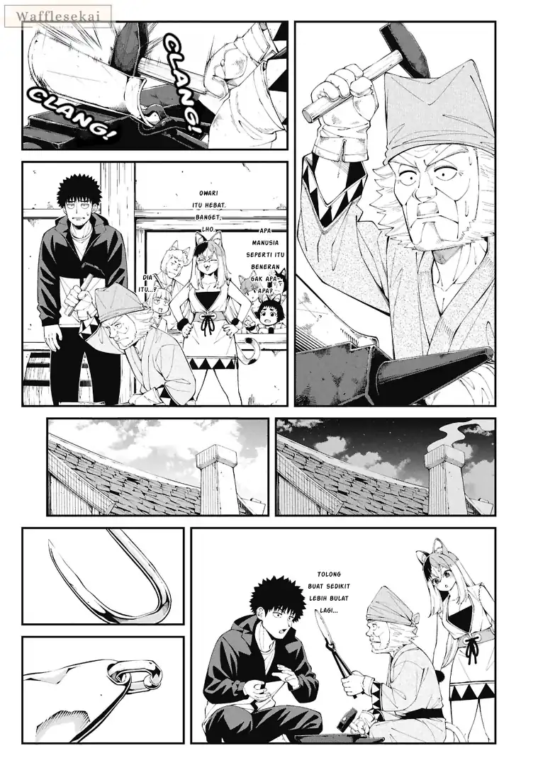 Tsurizao Hitotsu de Isekai Hourou Chapter 3.1 - halaman 3