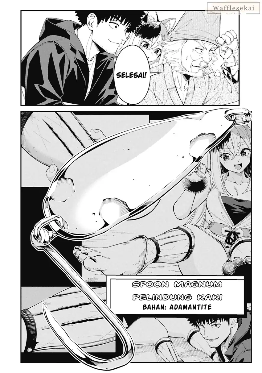 Tsurizao Hitotsu de Isekai Hourou Chapter 3.1 - halaman 4