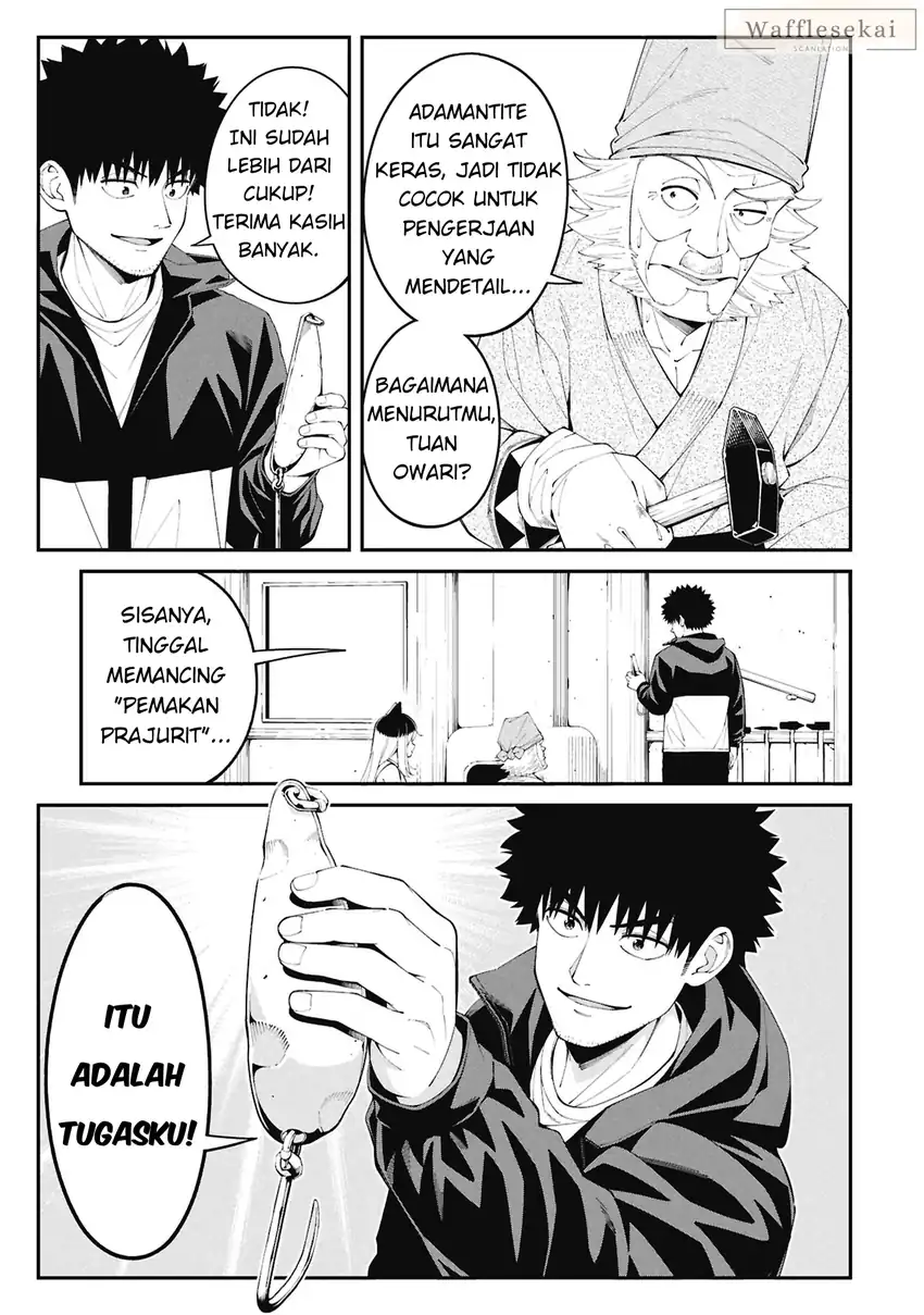 Tsurizao Hitotsu de Isekai Hourou Chapter 3.1 - halaman 5