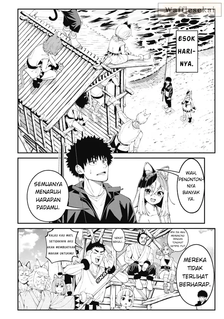 Tsurizao Hitotsu de Isekai Hourou Chapter 3.1 - halaman 6