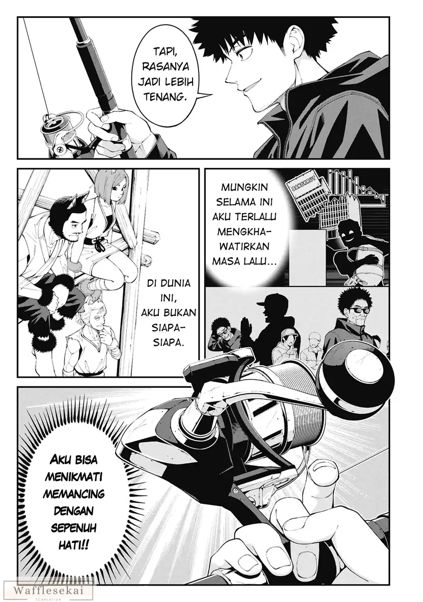 Tsurizao Hitotsu de Isekai Hourou Chapter 3.1 - halaman 7
