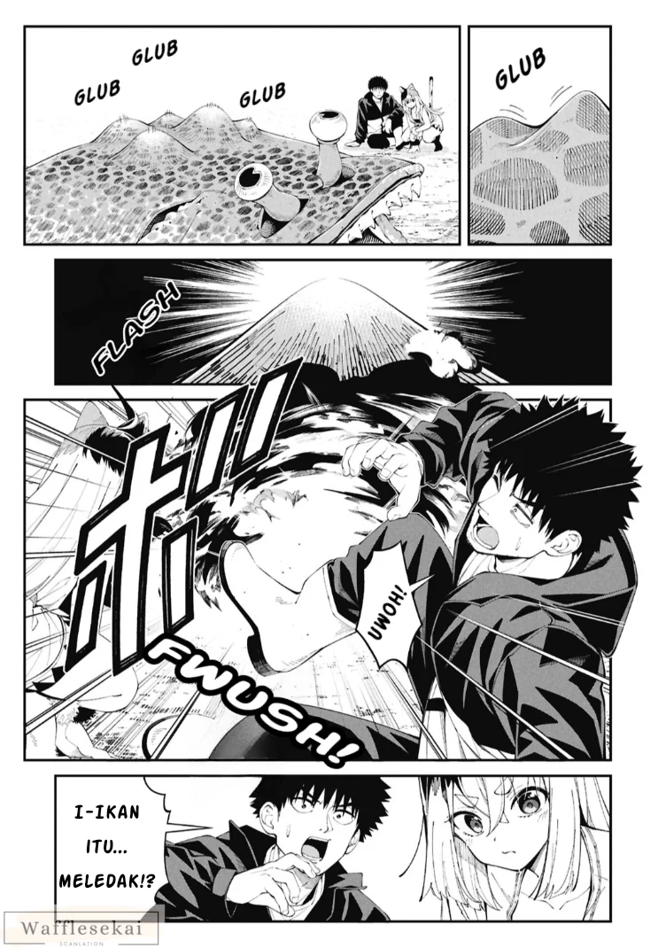 Tsurizao Hitotsu de Isekai Hourou Chapter 3.2 - halaman 10