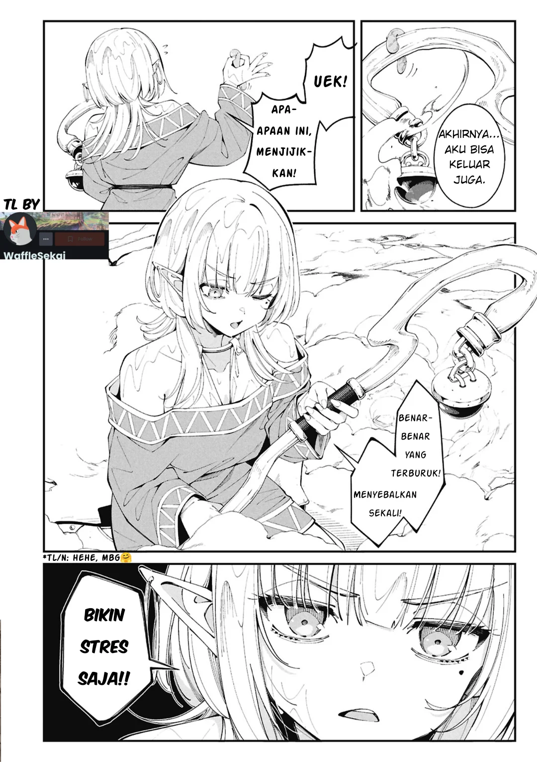 Tsurizao Hitotsu de Isekai Hourou Chapter 3.2 - halaman 11