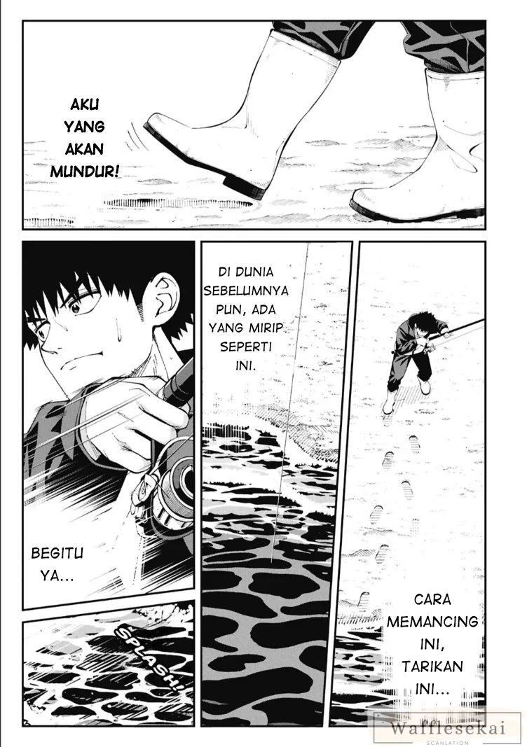 Tsurizao Hitotsu de Isekai Hourou Chapter 3.2 - halaman 5