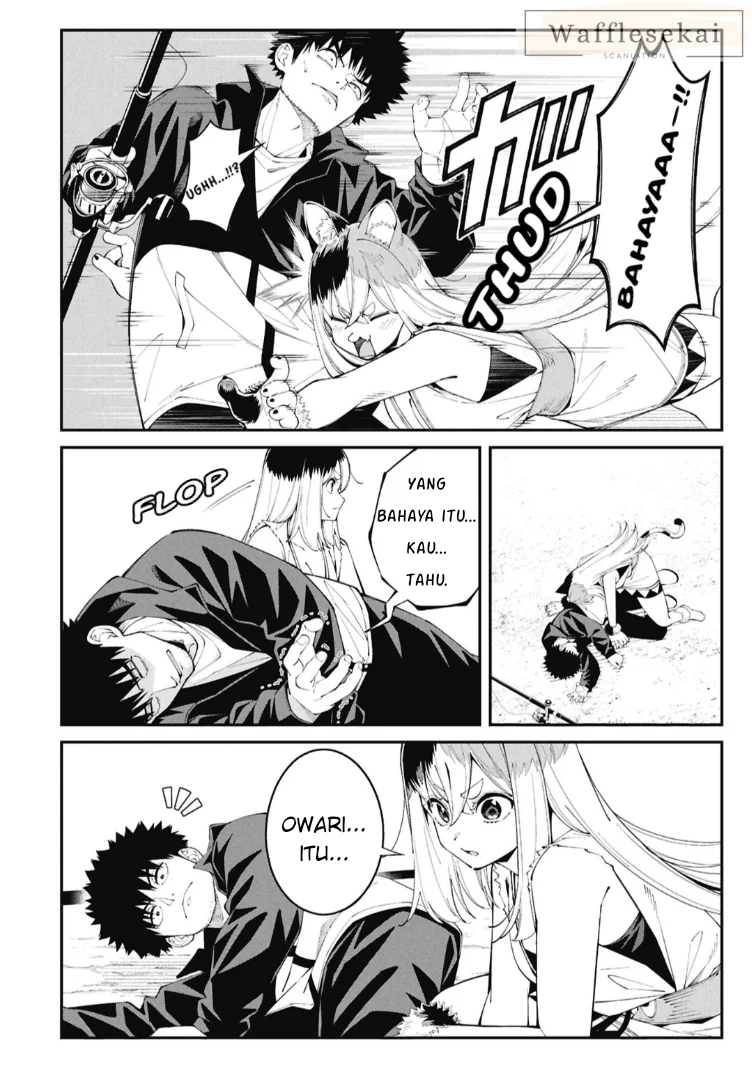 Tsurizao Hitotsu de Isekai Hourou Chapter 3.2 - halaman 9