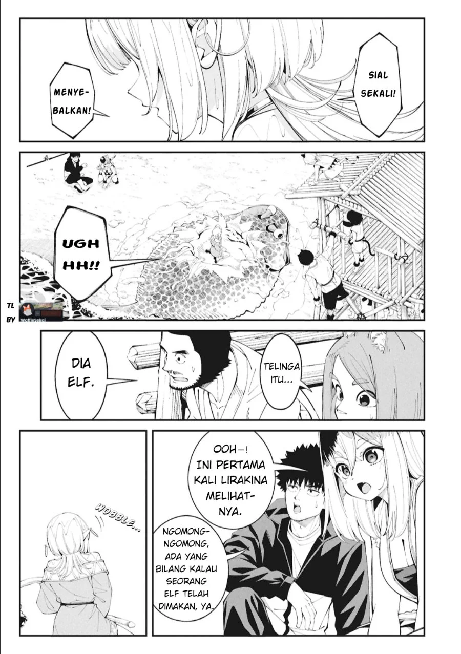 Tsurizao Hitotsu de Isekai Hourou Chapter 4 - halaman 1