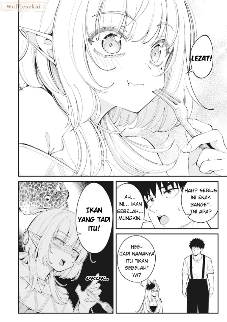 Tsurizao Hitotsu de Isekai Hourou Chapter 4 - halaman 10