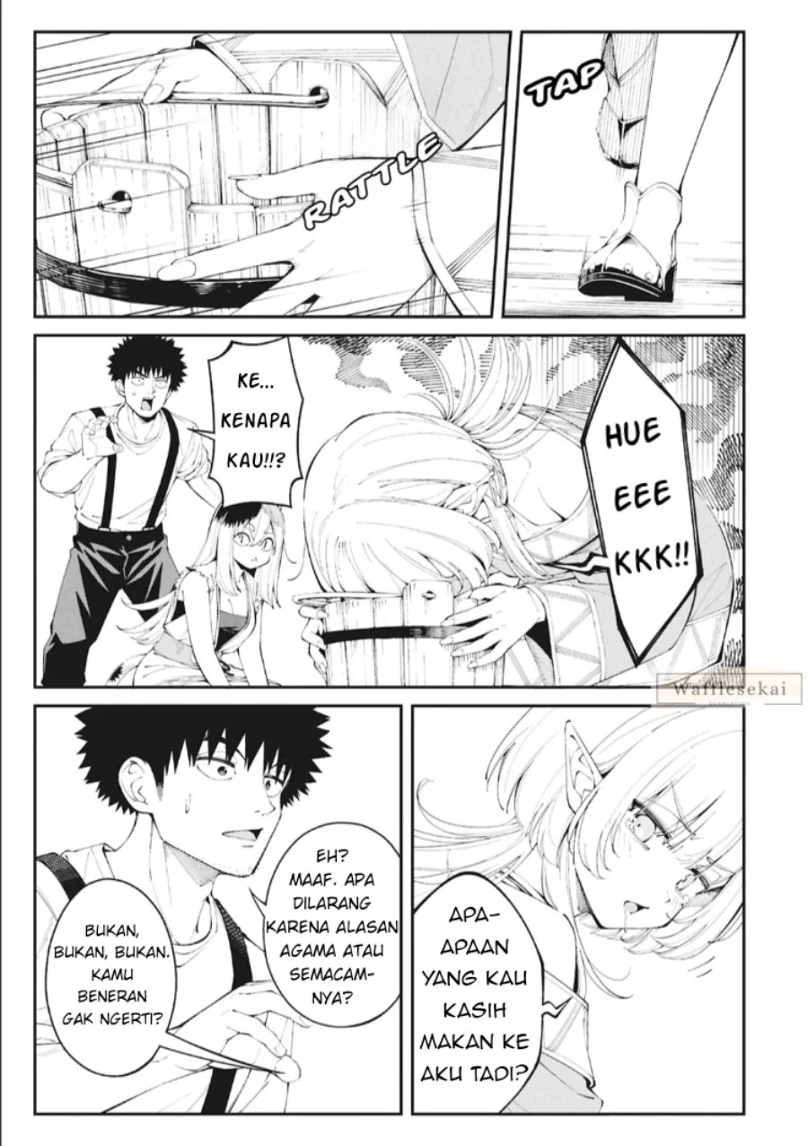 Tsurizao Hitotsu de Isekai Hourou Chapter 4 - halaman 11