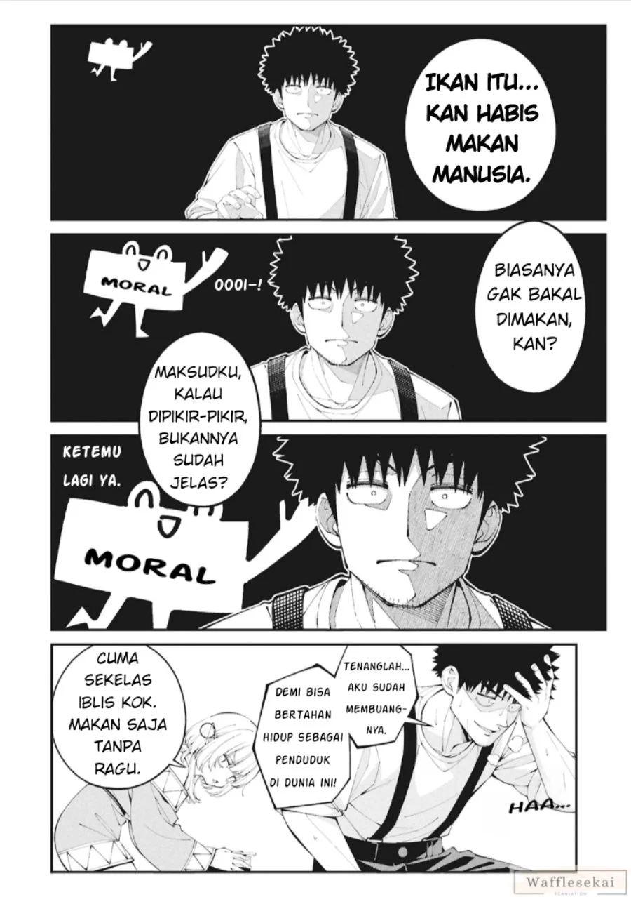 Tsurizao Hitotsu de Isekai Hourou Chapter 4 - halaman 12