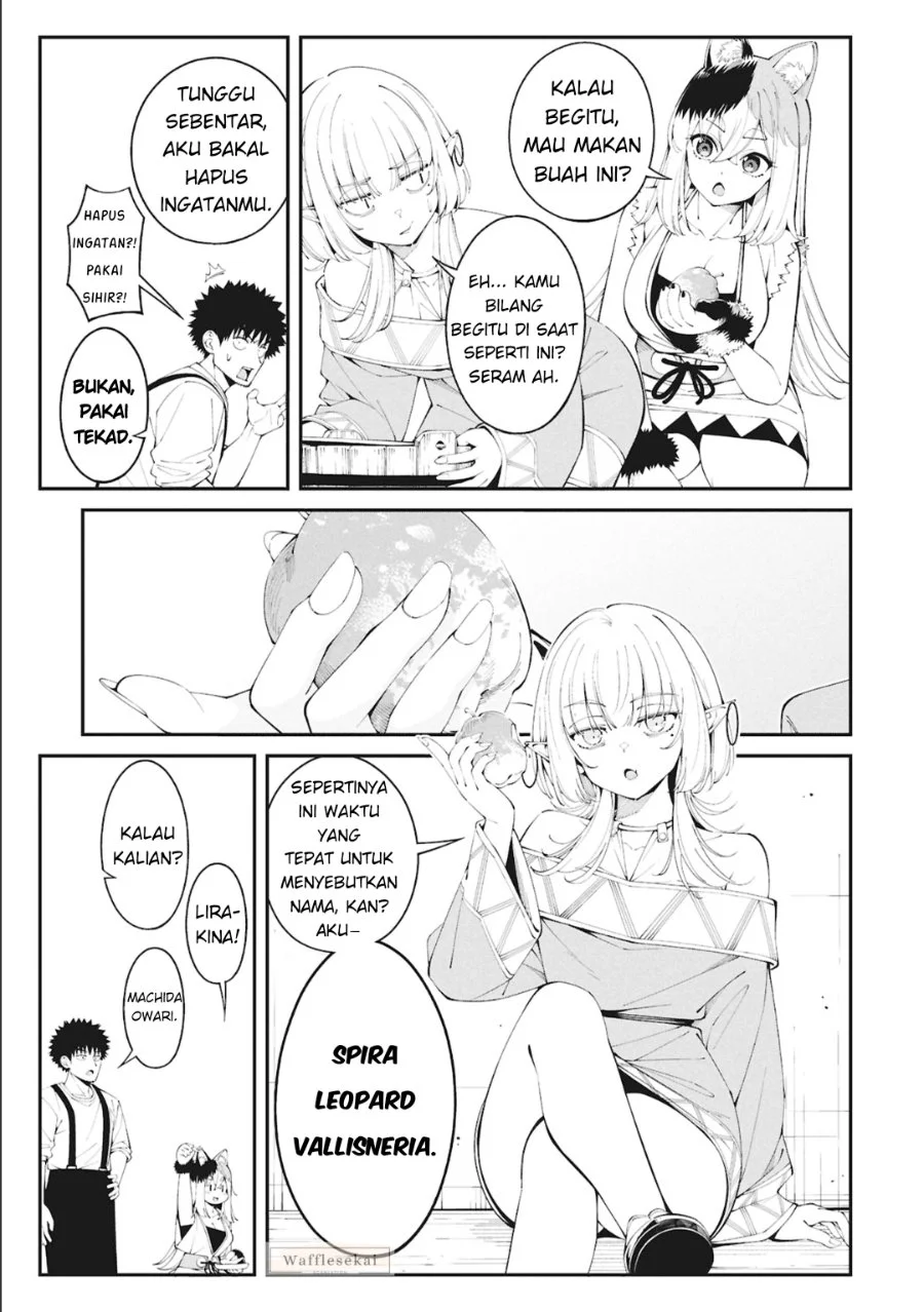 Tsurizao Hitotsu de Isekai Hourou Chapter 4 - halaman 13