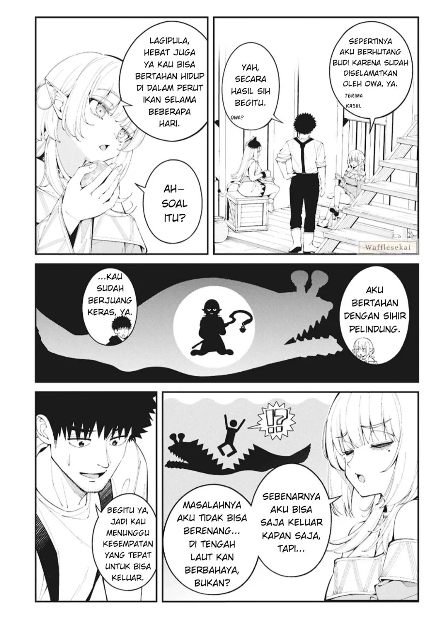 Tsurizao Hitotsu de Isekai Hourou Chapter 4 - halaman 14