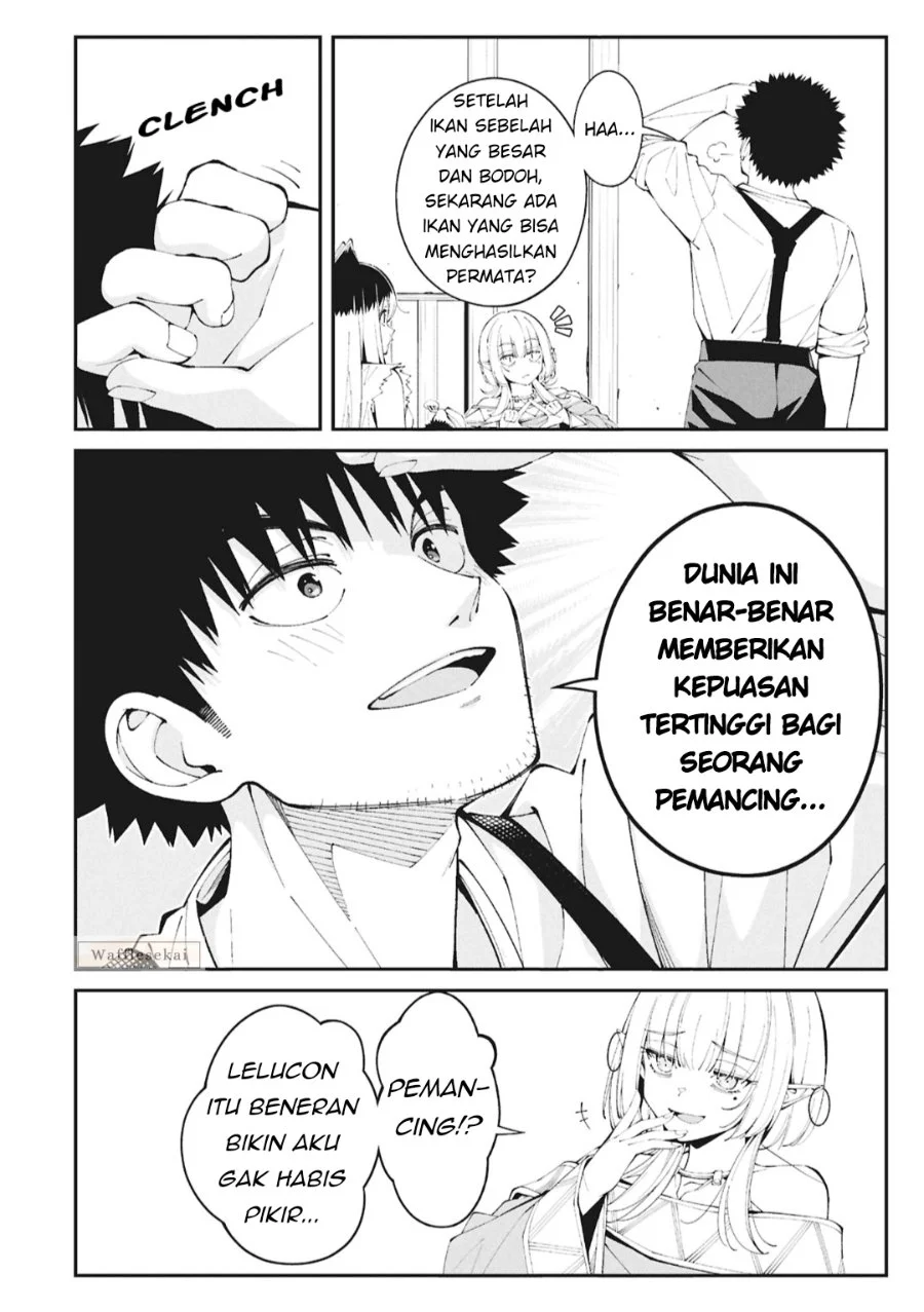 Tsurizao Hitotsu de Isekai Hourou Chapter 4 - halaman 16