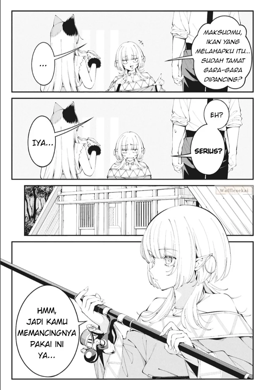 Tsurizao Hitotsu de Isekai Hourou Chapter 4 - halaman 17