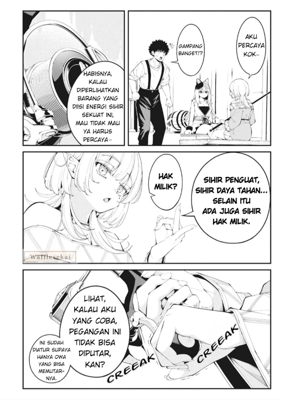 Tsurizao Hitotsu de Isekai Hourou Chapter 4 - halaman 18