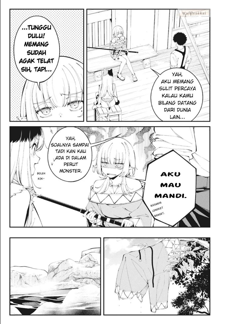 Tsurizao Hitotsu de Isekai Hourou Chapter 4 - halaman 19