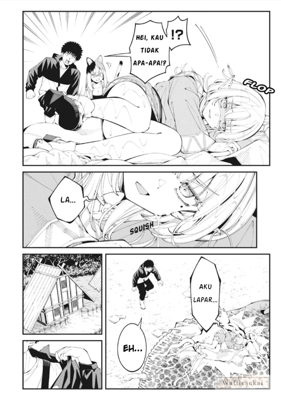 Tsurizao Hitotsu de Isekai Hourou Chapter 4 - halaman 2