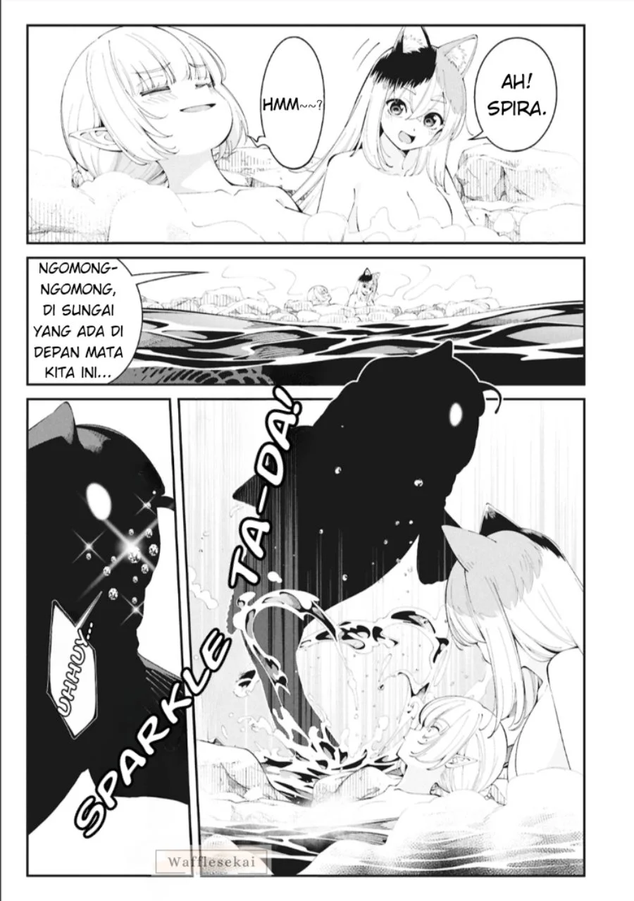 Tsurizao Hitotsu de Isekai Hourou Chapter 4 - halaman 21