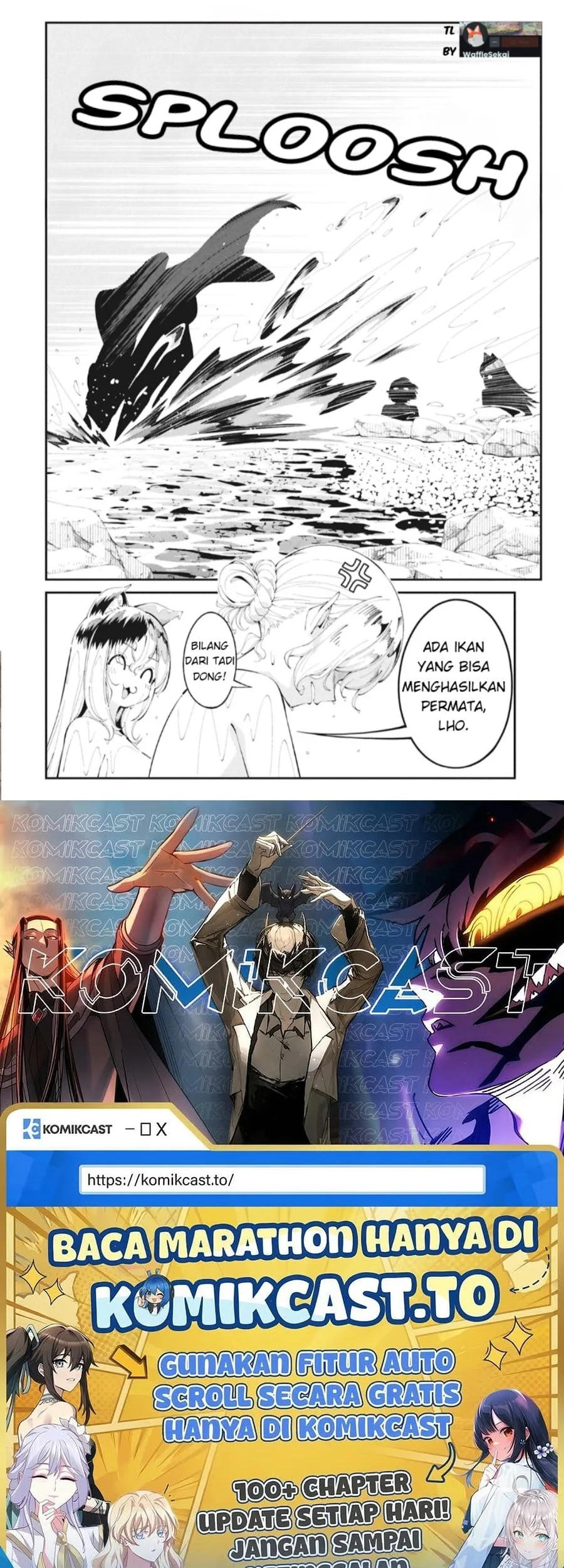 Tsurizao Hitotsu de Isekai Hourou Chapter 4 - halaman 22