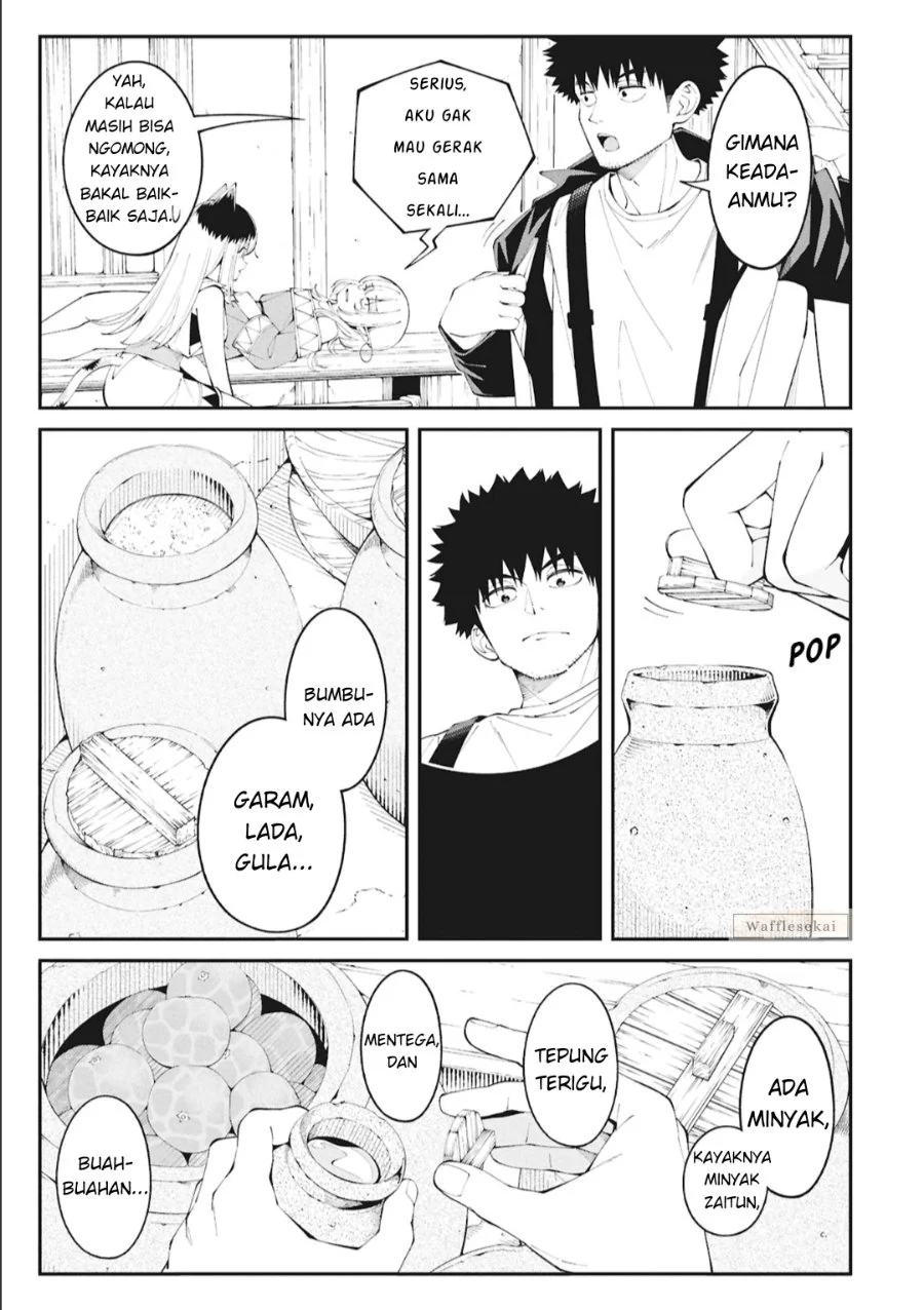 Tsurizao Hitotsu de Isekai Hourou Chapter 4 - halaman 3