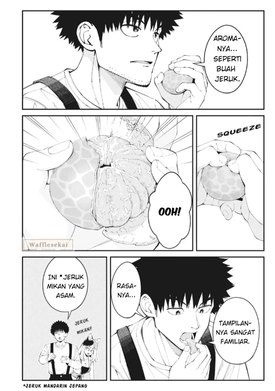Tsurizao Hitotsu de Isekai Hourou Chapter 4 - halaman 4