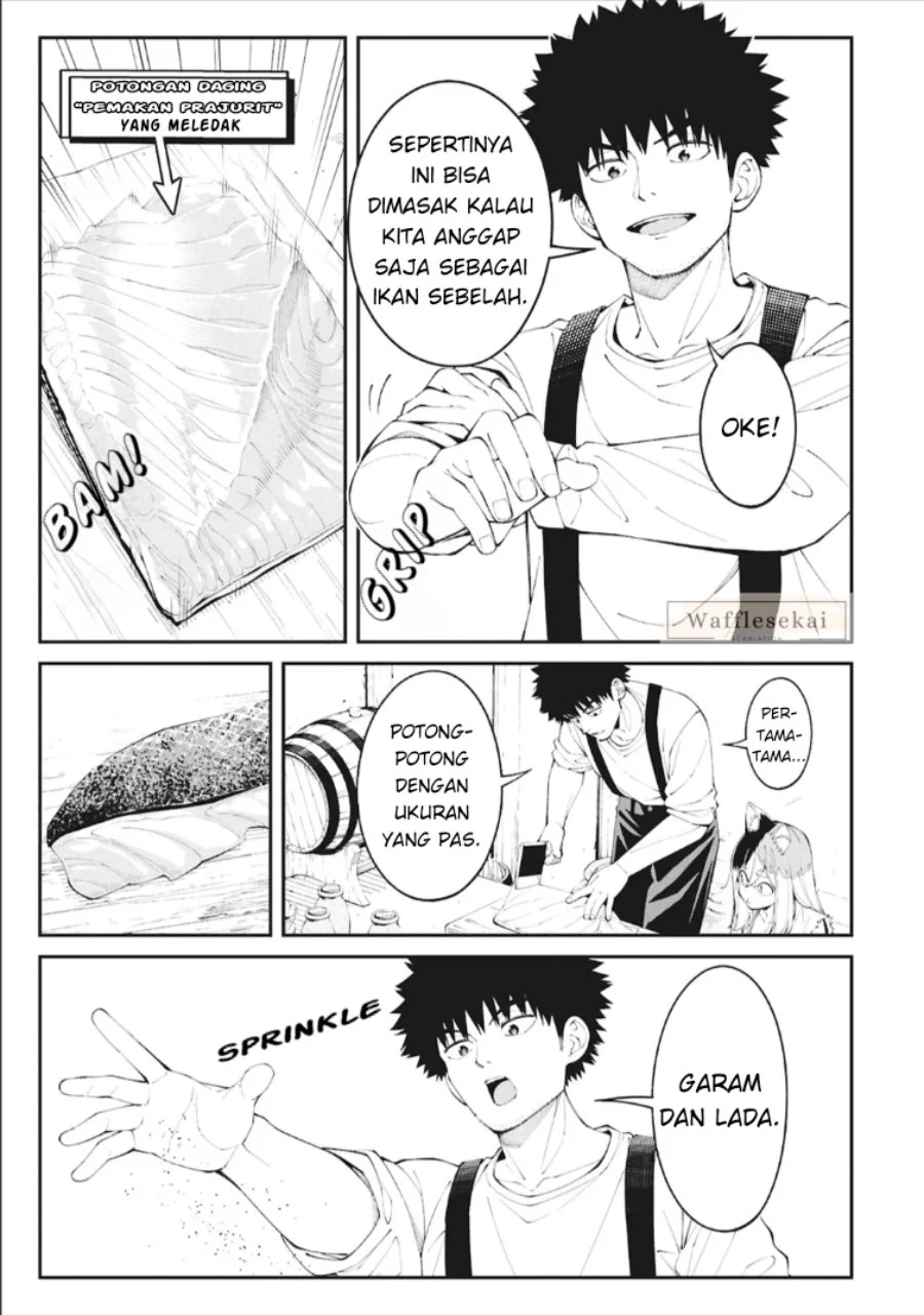 Tsurizao Hitotsu de Isekai Hourou Chapter 4 - halaman 5