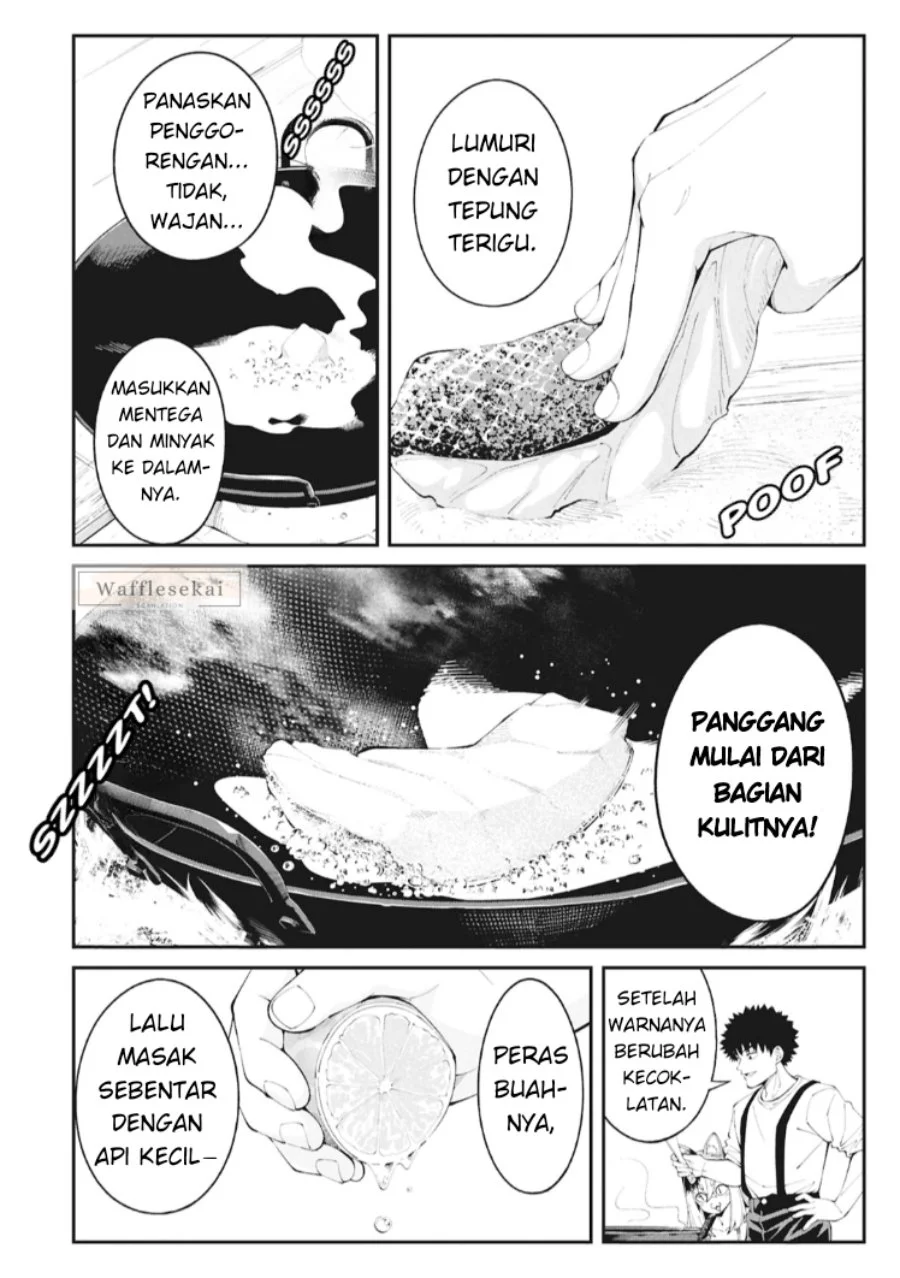 Tsurizao Hitotsu de Isekai Hourou Chapter 4 - halaman 6